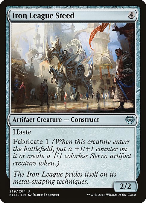Iron League Steed - FOIL