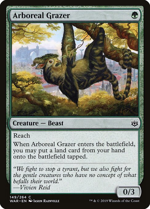 Arboreal Grazer - FOIL
