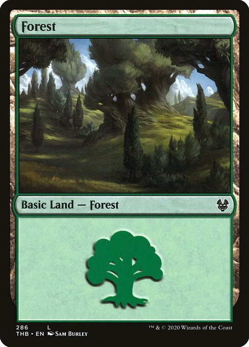 Forest - FOIL