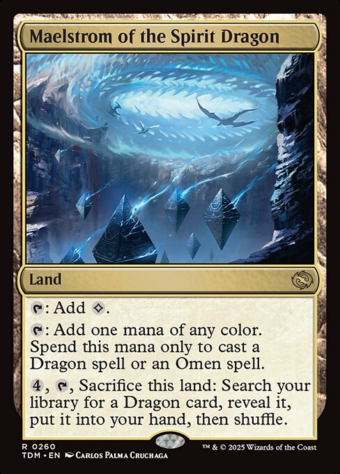Maelstrom of the Spirit Dragon - FOIL