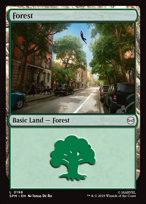 Forest - FOIL