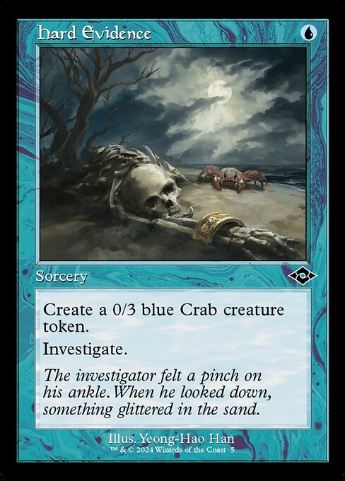 Hard Evidence - FOIL