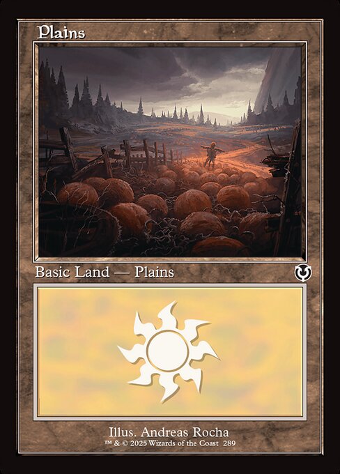 Plains - FOIL