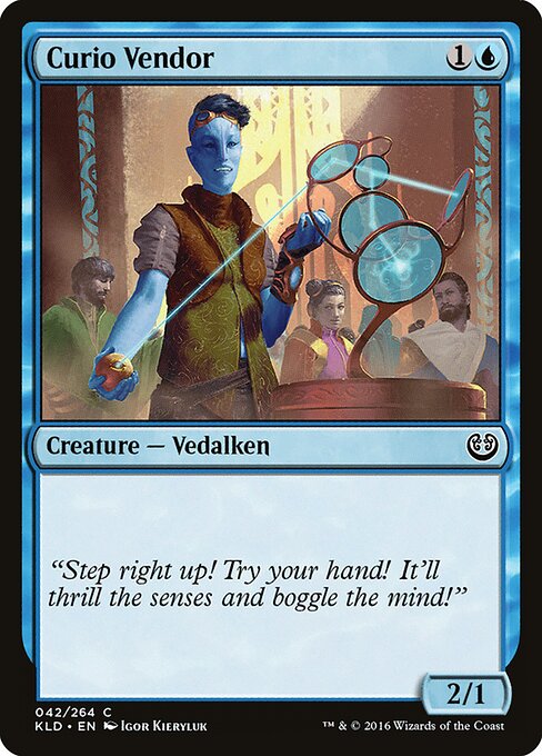 Curio Vendor - FOIL