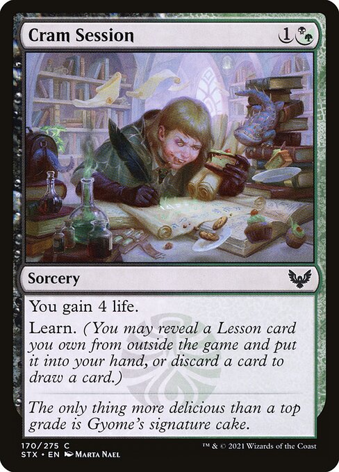Cram Session - FOIL