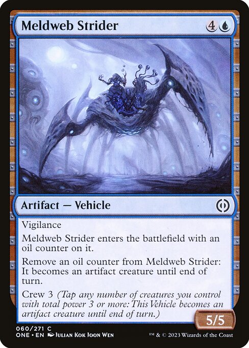 Meldweb Strider - FOIL