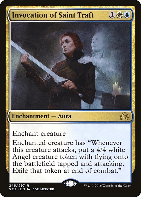 Invocation of Saint Traft - FOIL