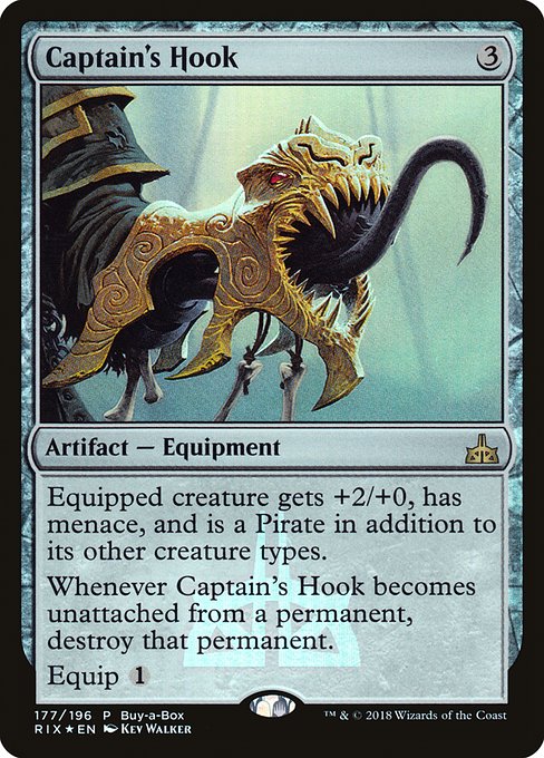 Captain's Hook - FOIL