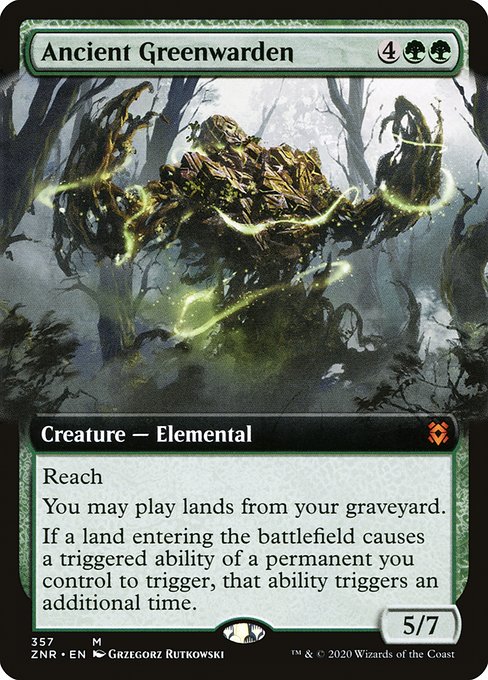 Ancient Greenwarden - FOIL