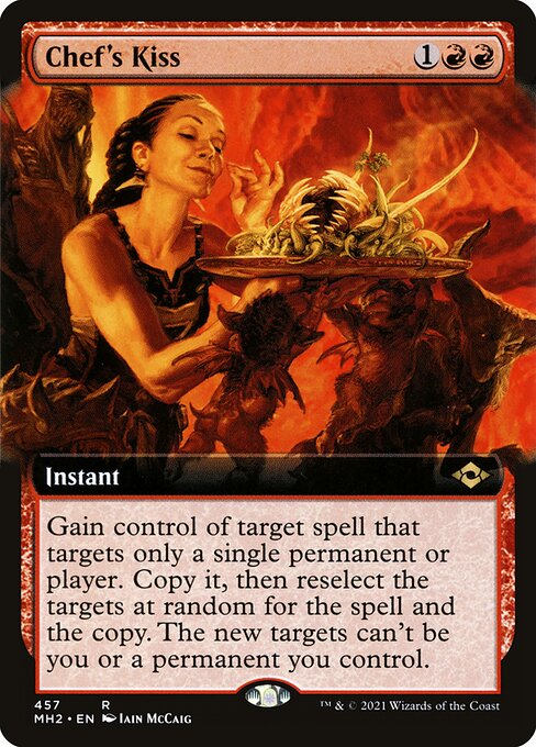 Chef's Kiss - FOIL