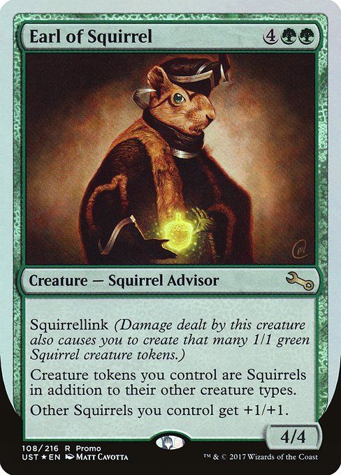 Earl of Squirrel - FOIL