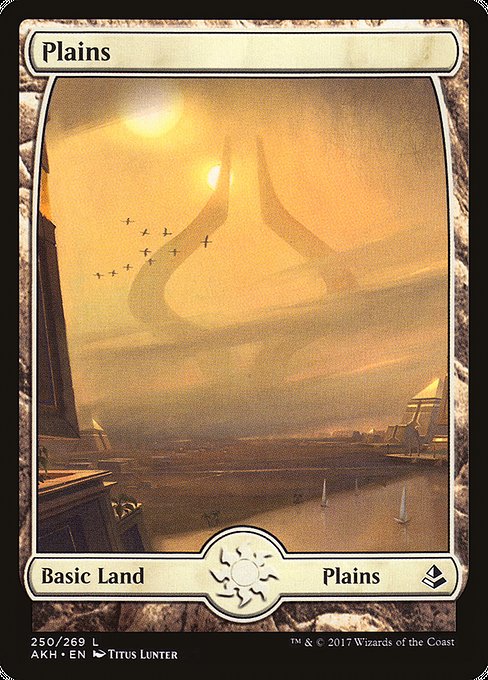 Plains - FOIL