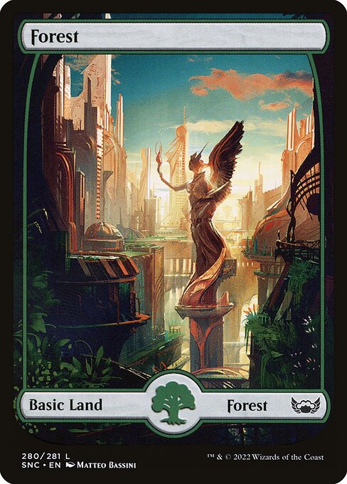 Forest - FOIL