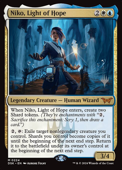 Niko, Light of Hope - FOIL