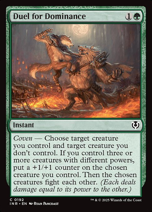 Duel for Dominance - FOIL