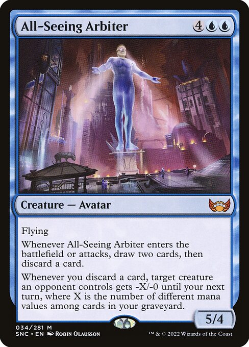 All-Seeing Arbiter - FOIL
