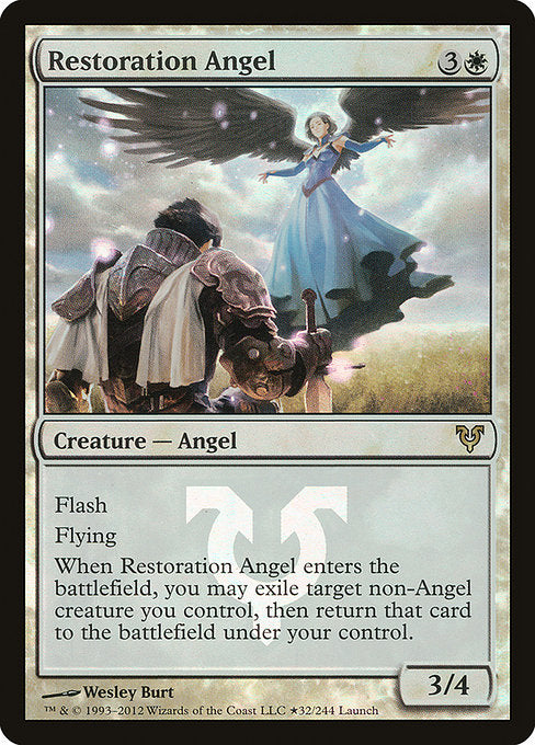 Restoration Angel - FOIL