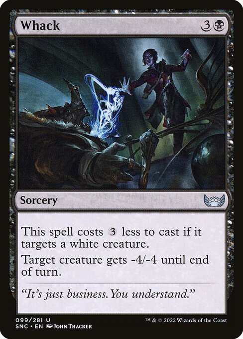 Whack - FOIL