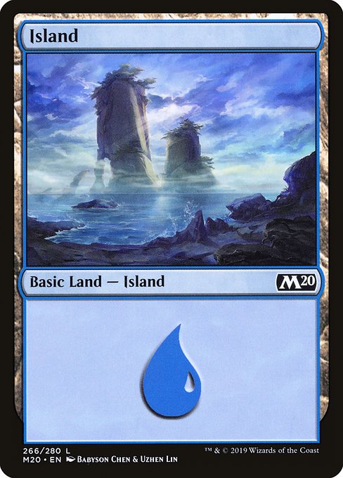 Island - FOIL