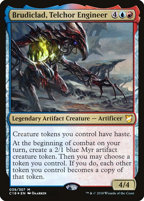 Brudiclad, Telchor Engineer - FOIL