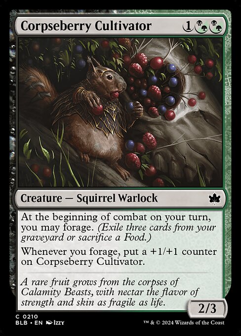 Corpseberry Cultivator - FOIL