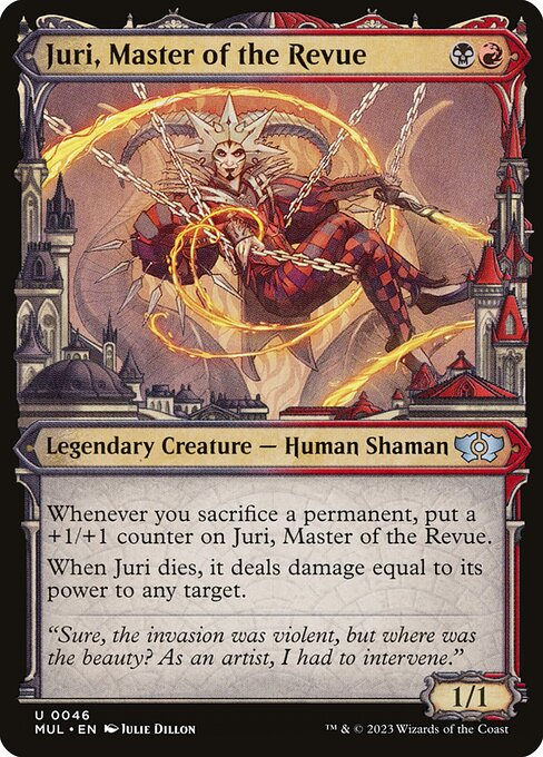 Juri, Master of the Revue - FOIL
