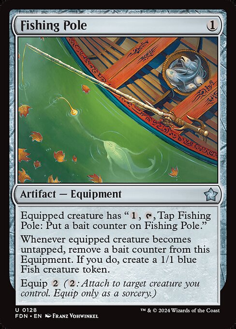 Fishing Pole - FOIL
