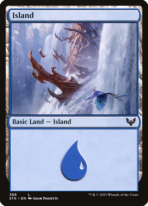Island - FOIL