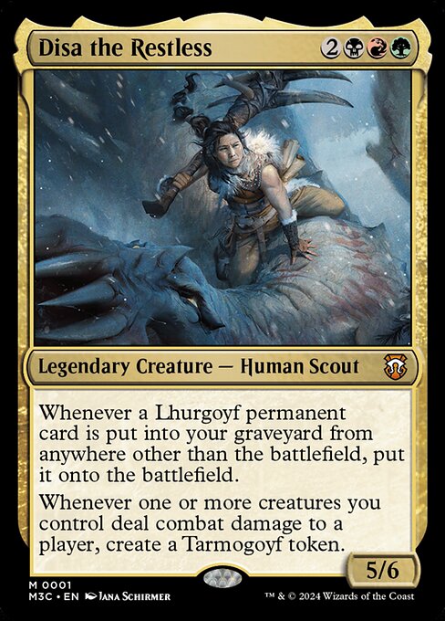 Disa the Restless - FOIL