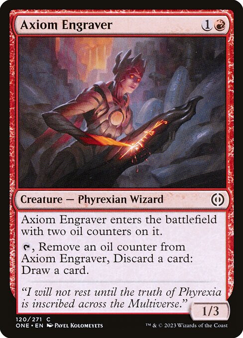 Axiom Engraver - FOIL