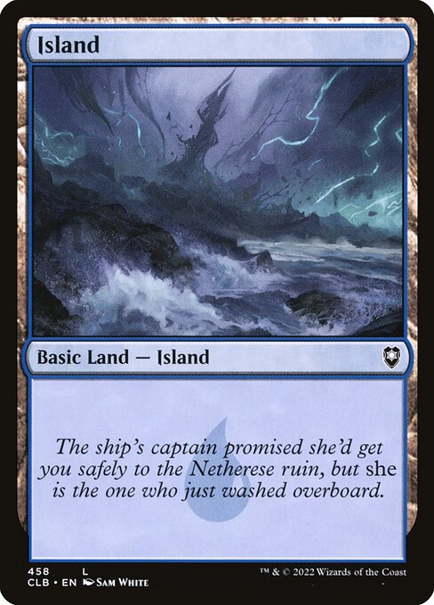 Island - FOIL