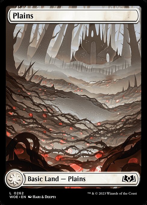 Plains - FOIL
