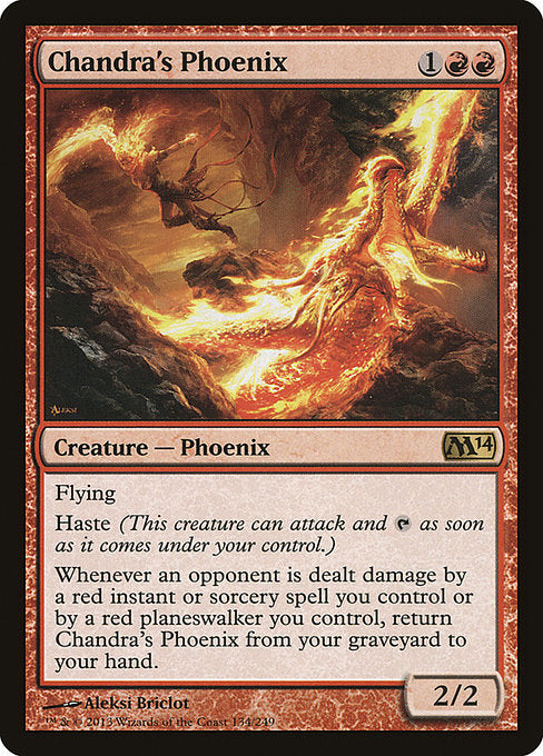 Chandra's Phoenix - FOIL