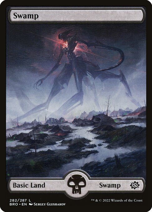 Swamp - FOIL