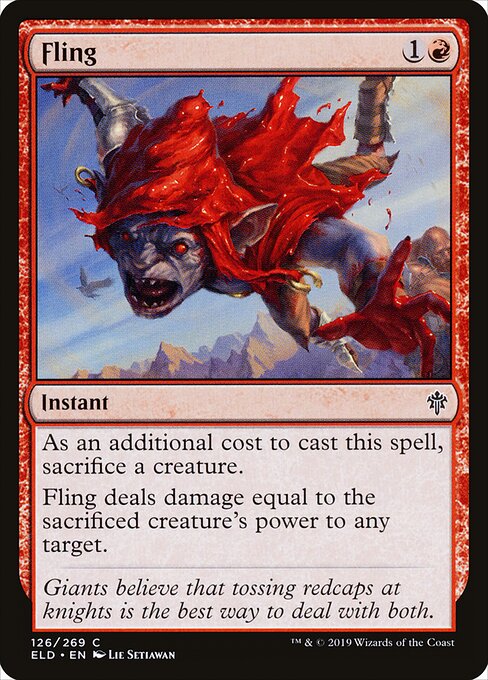 Fling - FOIL