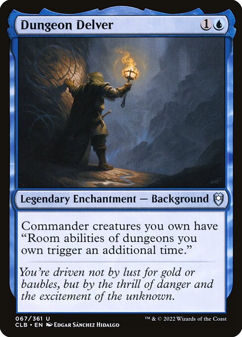 Dungeon Delver - FOIL