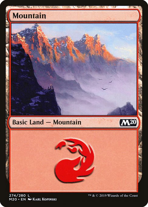 Mountain - FOIL