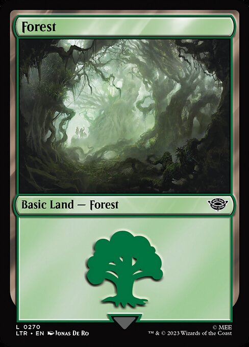 Forest - FOIL