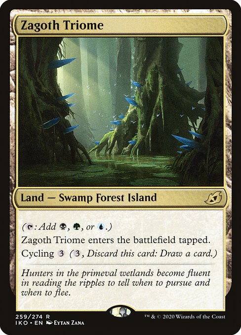 Zagoth Triome - FOIL