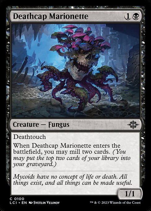 Deathcap Marionette - FOIL