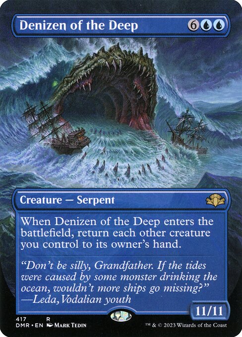 Denizen of the Deep - FOIL