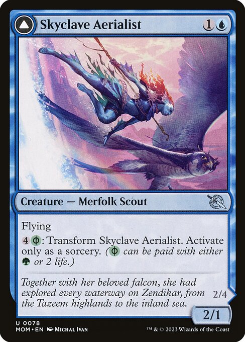 Skyclave Aerialist // Skyclave Invader - FOIL
