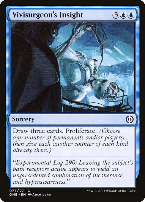 Vivisurgeon's Insight - FOIL