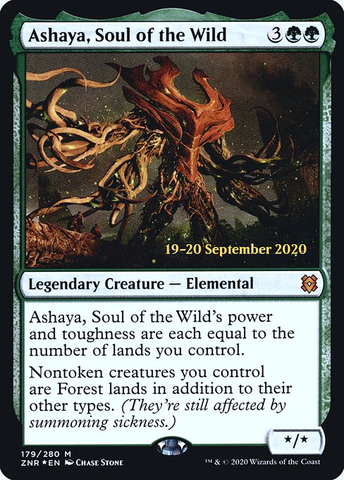 Ashaya, Soul of the Wild - FOIL
