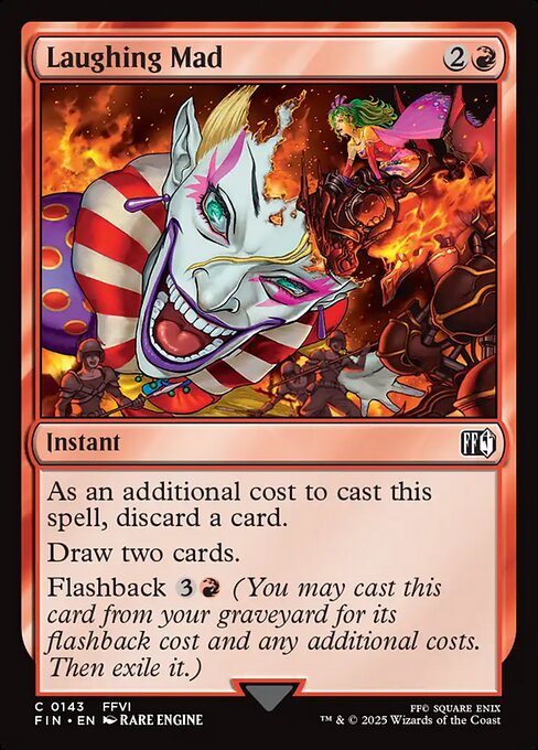 Laughing Mad - FOIL