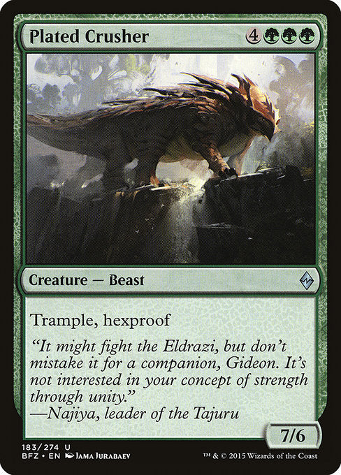 Plated Crusher - FOIL