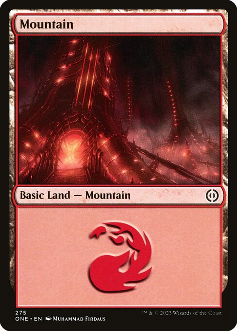 Mountain - FOIL