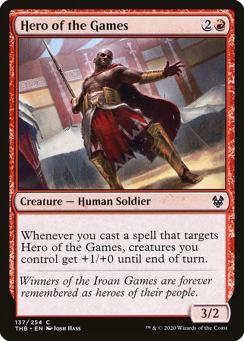 Hero of the Games - FOIL
