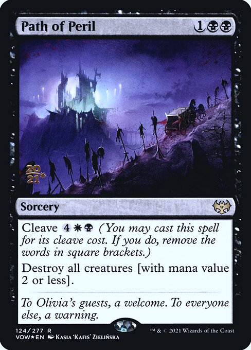 Path of Peril - FOIL