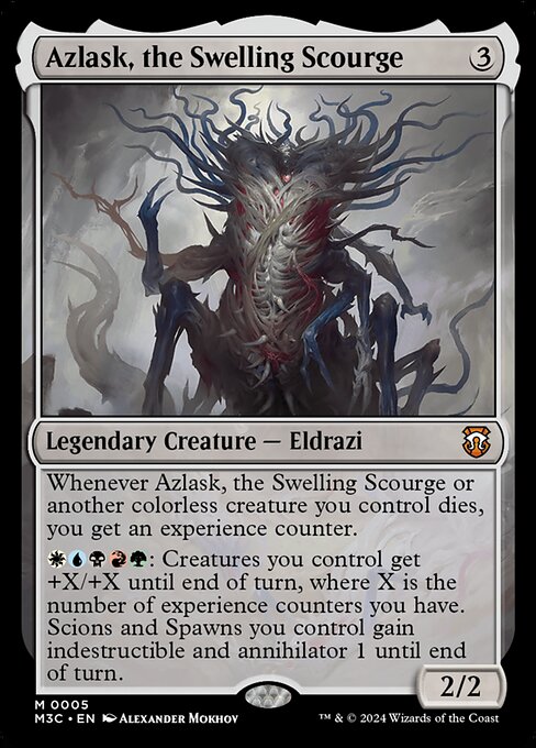 Azlask, the Swelling Scourge - FOIL